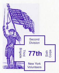 Logo for 77th Regiment