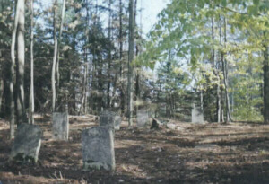 photo of gravestones in Brownville Cemetery