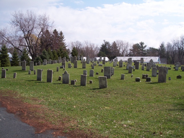 Halfmoon Cemetery in Middletown area, Town of Halfmoon