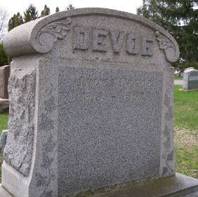 James Devoe stone