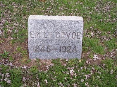 Emily Devoe stone
